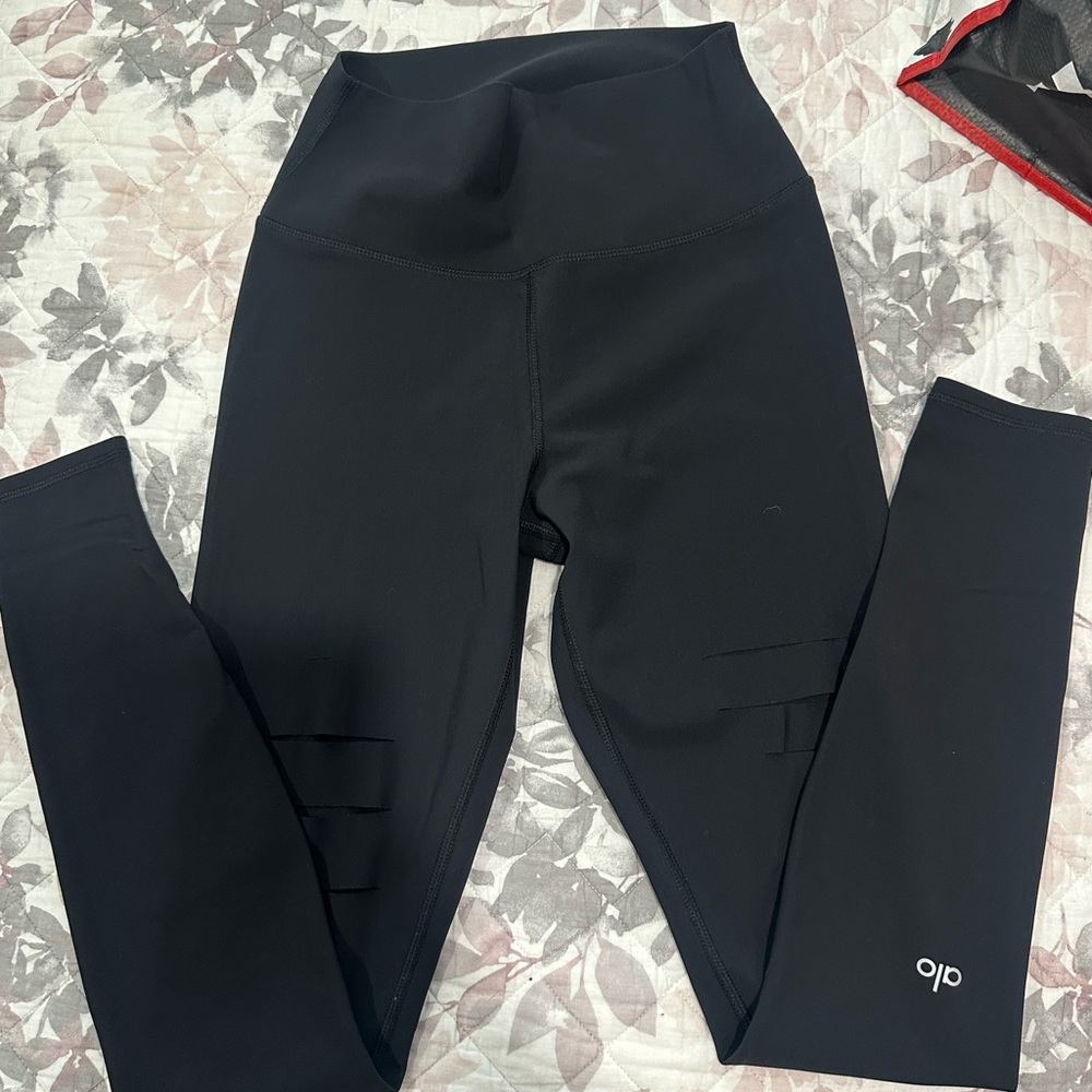 Black Kids Leggings